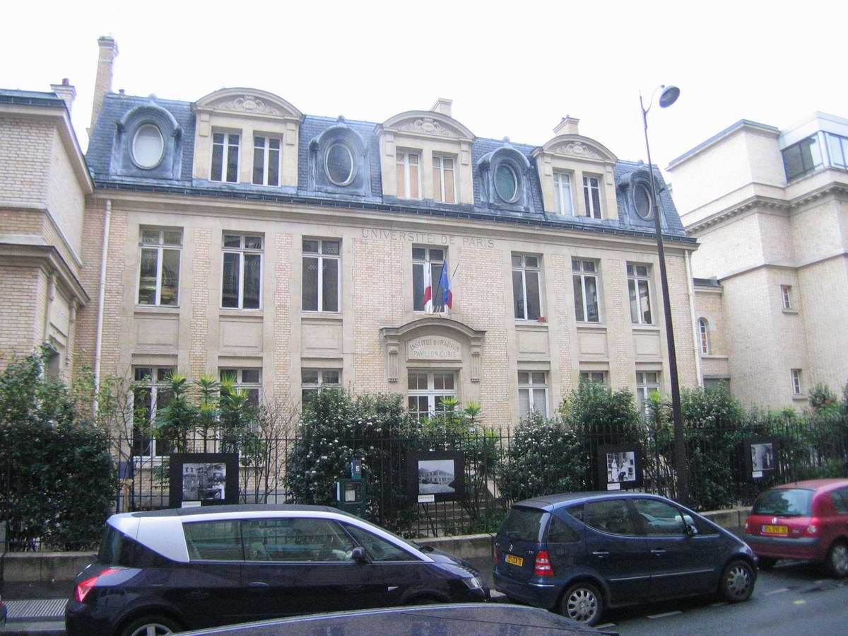 Curie Museum 1, Paris, France.jpg
